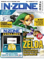 Die N-ZONE 5/11 enthält ein exklusives 3DS-Extra-Heft.