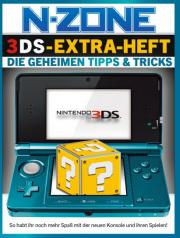 Kostenlose Beigabe: Das 3DS-Extra-Heft mit geheimen Tipps und Tricks!