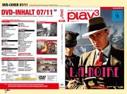 Trailer, Specials, HD-Videos: Der komplette Inhalte der Heft-DVD im Überblick!