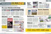 Die wichtigsten Neuerungen der play3 08/11 im Überblick!