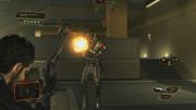 Deus Ex: Human Revolution im Test für PS3 und Xbox 360 - Düster und spannend ist es, aber technische Macken trüben den Spaß manchmal. (19)