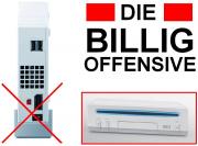 Die Wii wird billiger. Die neue Version kann aber keine Gamecube-Spiele mehr abspielen.