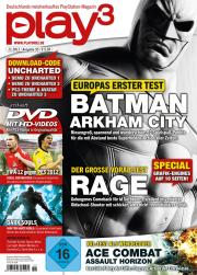 Zu jeder play3-Ausgabe gehört eine randvoll gefüllte Heft-DVD mit HD-Videos, die ihr direkt mit eurer PS3 abspielen könnt.