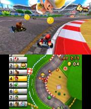 Mario Kart 7 im Test für Nintendo 3DS - Spannende Münzenjagd auf den Strecken des neuen 3DS-Rennspiels