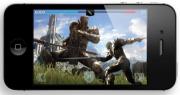 Der A5-Prozessor im iPhone 4S soll für eine schnellere Performance sorgen. Demonstriert wurde das anhand von Epics Infinity Blade 2.
