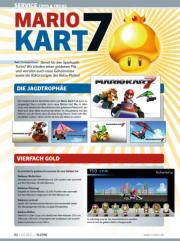 Den Mario-Kart-Zockern liefern wir neben einer spannenden Retro-Reportage auch neue Abkürzungen ...
