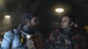 Dead Space 3: - Stark im Team: Isaac Clarke (links) und
der neue Held im Koop-Spiel, John Carver.