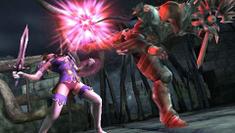 Screenshots aus Soulcalibur: Broken Destiny für PSP (1)
