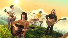 The Beatles: Rock Band: Im September wird auf die Songs von Join John, Paul, George and Ringo gerockt.