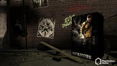 PlayStation Home inFamous Space (1)