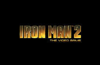 Das offizielle Spielelogo zum Actionspiel Iron Man 2.