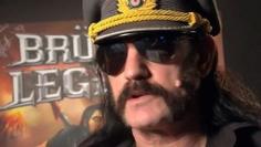 Lemmy von Motörhead liebt Brütal Legend
