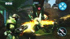 Bilder aus dem Multiplayer-Modus von James Cameron's Avatar: Das Spiel.