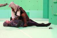 Making-of-Fotos zu Assassin's Creed: Lineage. 