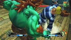 Screenshots aus Super Street Fighter 4. (1)