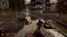 Die 'Secret Lady' im Easter-Egg-Video zu Modern Warfare 2 (dt.) für PlayStation 3 und Xbox 360 auf Youtube enthüllt, leider nur ein Fake. (1)