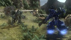 Die neuesten Bilder zu Front Mission Evolved. 