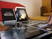 Alan Wake: Limited Edition aus gepackt.