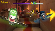 Raving Rabbids Travel in Time.