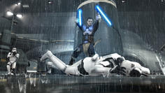 Screenshots aus Star Wars: The Force Unleashed 2 für PS3 und Xbox 360. (1)