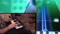 Rock Band 3 samt Keyboard