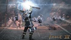 Fable 3-Kampfsystem im neuen Gameplay-Trailer. (1)