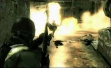 Fette Explosionen bei Resident Evil: The Mercenaries 3D.