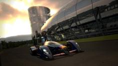 Testfahrt: Frischer Spielszenen-Trailer zu Gran Turismo 5 für PlayStation 3 zeigt die Top-Gear-Testrecke, die mit einem Ferrari Enzo umrundet wird. (1)