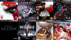 Diese & noch mehr Spiele finden ihren Platz in dem Video