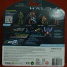 Auf der Rückseite der Verpackung sind zwei neue Arten von Halo 4-Gegnern zu sehen: der Crawler und der Watcher.