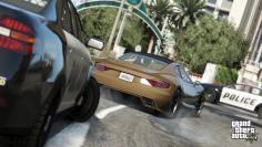 Die neuen E3-Screenshots zu GTA 5. Im Mittelpunkt des Bildmaterials stehen die Fortbewegungsmittel