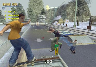 Bild 1 zu Tony Hawk's Pro Skater 4