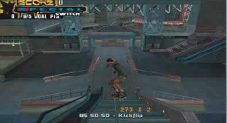 Bild 1 zu Tony Hawk's Underground 2 Remix