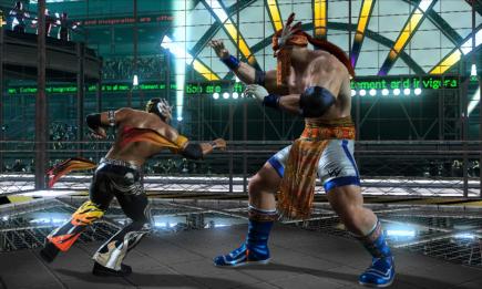 Bild 1 zu Virtua Fighter 5