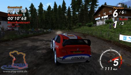 Bild 1 zu Sega Rally