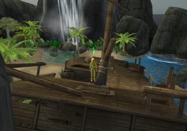 Bild 1 zu Die Sims 2: Gestrandet