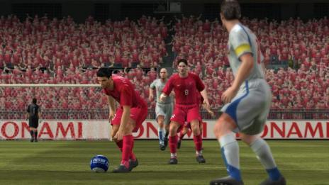Bild 1 zu Pro Evolution Soccer 2008