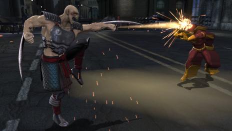 Bild 1 zu Mortal Kombat vs. DC Universe