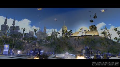 Bild 1 zu Supreme Commander 2