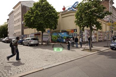 Blur 3D-Wandgemälde in Berlin (2)