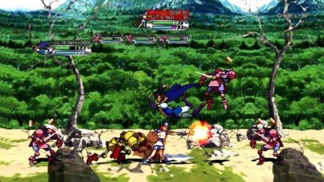 Bild 1 zu Guardian Heroes HD