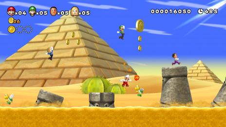 Bild 1 zu New Super Mario Bros. Wii