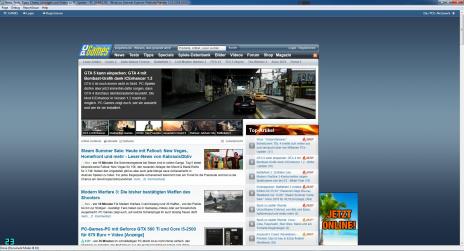Bild 1 zu Microsoft Internet Explorer