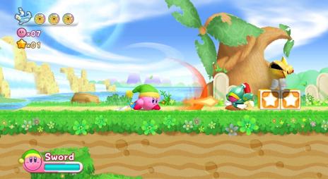 Bild 1 zu Kirby Wii
