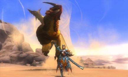 Bild 1 zu Monster Hunter 3G