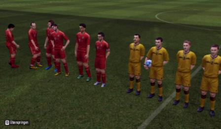 Bild 1 zu Pro Evolution Soccer 2012