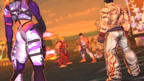 Bild 1 zu Street Fighter X Tekken