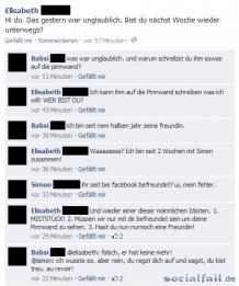 Peinlich, peinlich! Wir haben unsere Facebook-Fail-Sammlung mit weiteren Peinlichkeiten aktualisiert.