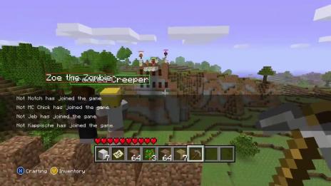 minecraft speichern