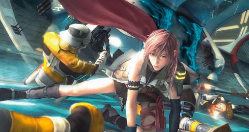 E3 2009: Square Enix präsentiert Spiele-Line-Up für Wii, DS, PS3 und Xbox 360